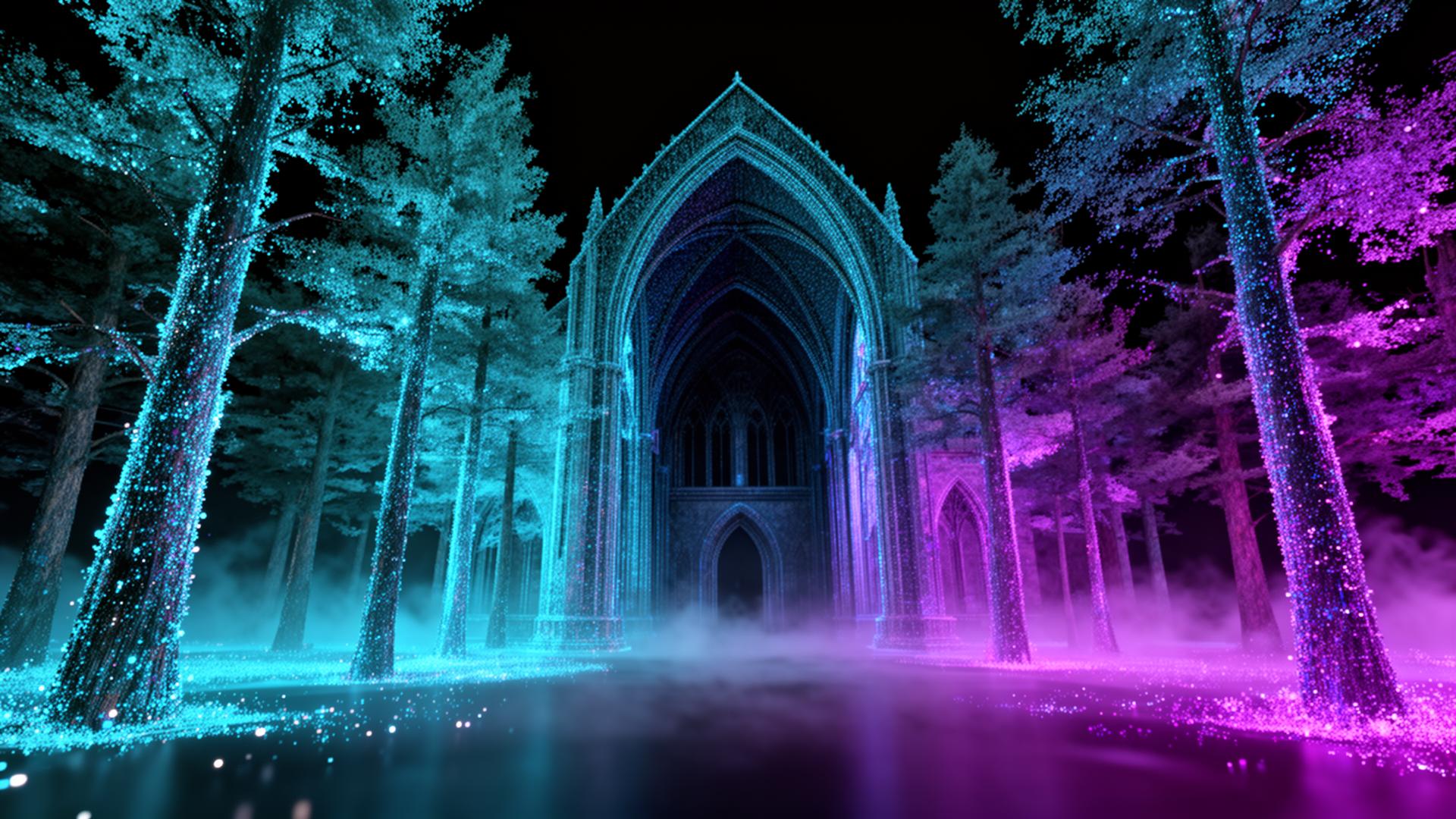 3D Gaussian Splatting visualization of a Nordic spatial environment
